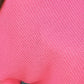 PINK BATWING FINE KNIT