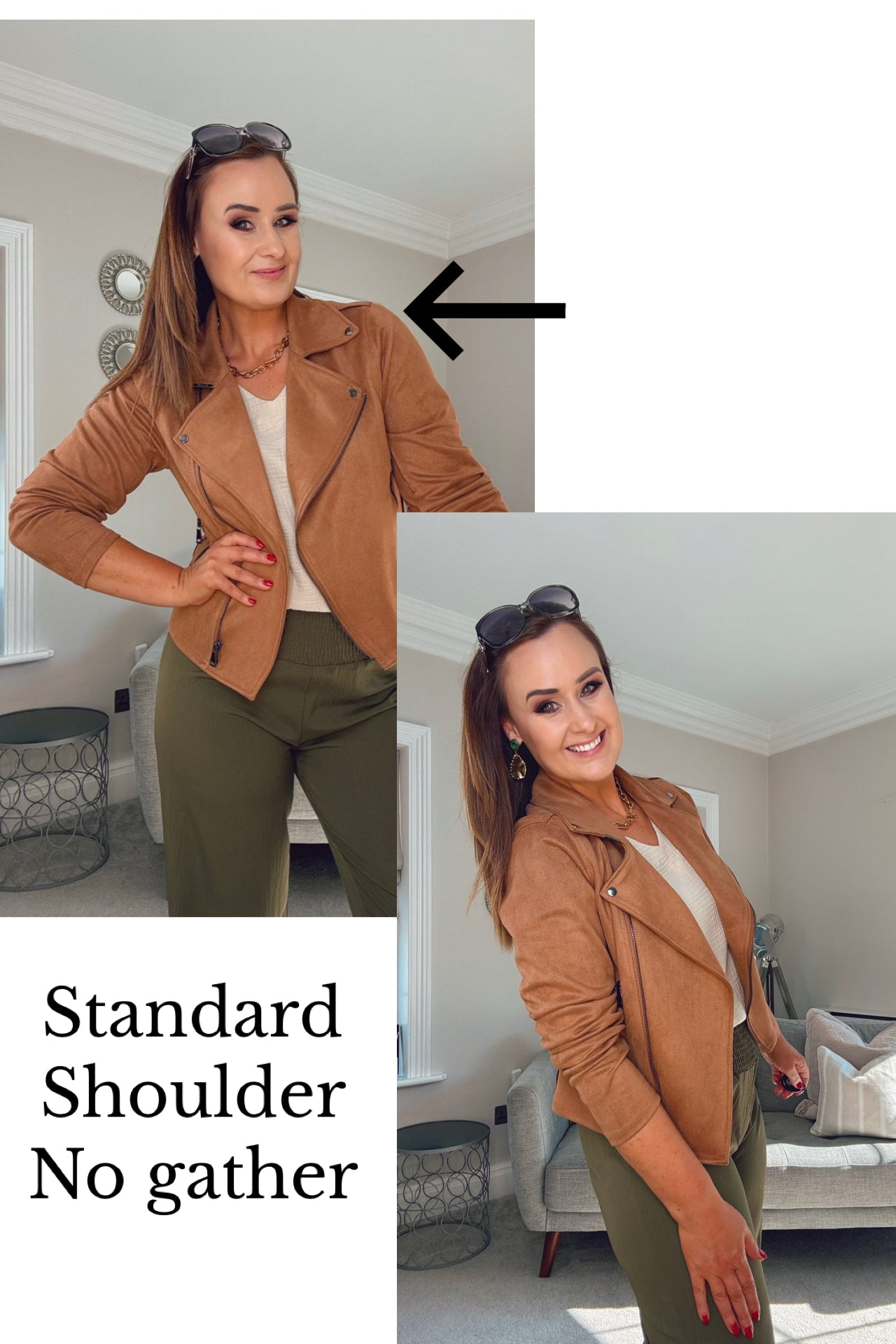 SENSS - THE TAN BIKER JACKET