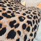 TAN LEOPARD PRINT SKIRT
