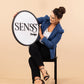 SENSS DENIM STRETCH BLAZER