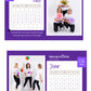 WOMENS AID CALENDAR