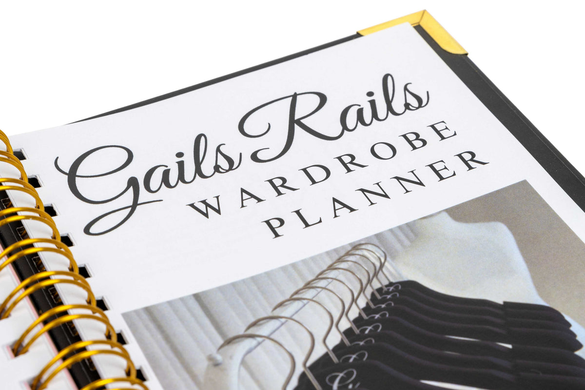 SENSS by Gails Rails DAILY PLANNER