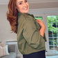 KHAKI LIGHT WEIGHT JACKET