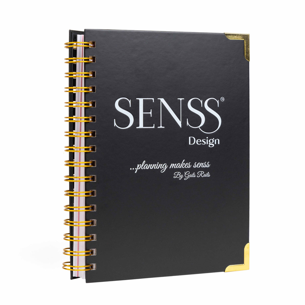 SENSS by Gails Rails DAILY PLANNER