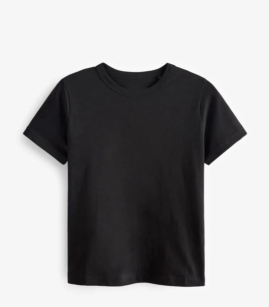 THE BLACK UNIK T-SHIRT