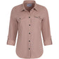 SENSS - THE TRADITIONAL PINK DENIM SHIRT