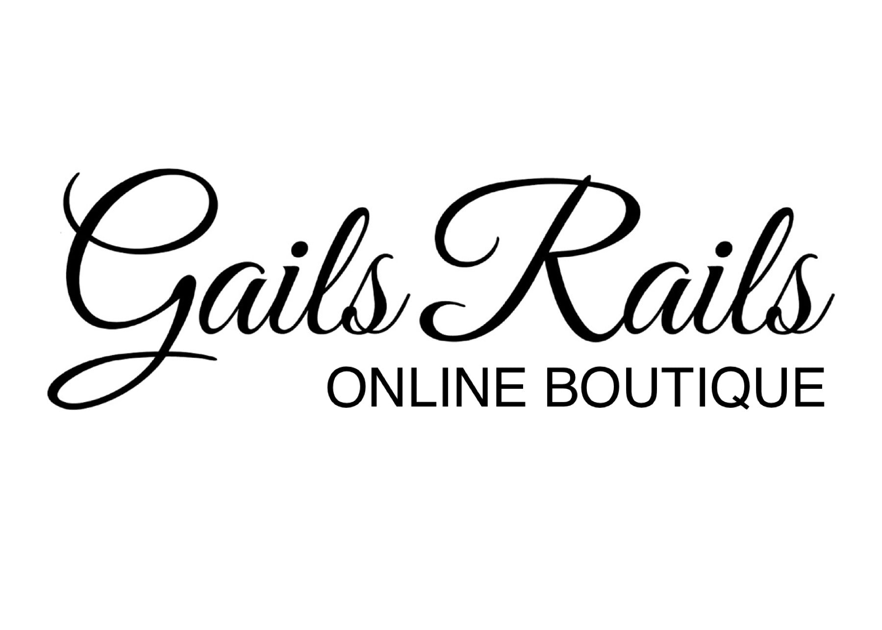 Products – GAILS RAILS