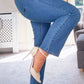 THE SENSS MOM JEANS - BLACK