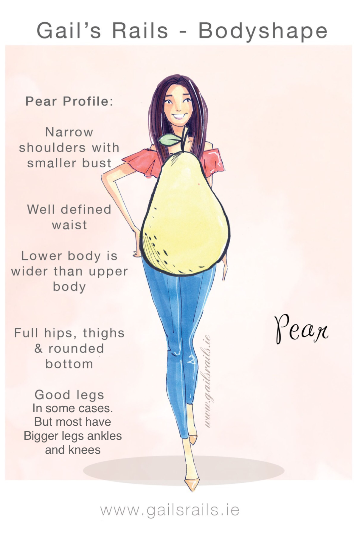 Pear Shape - Body Shape Master Class