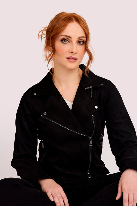 SENSS - THE BLACK BIKER JACKET